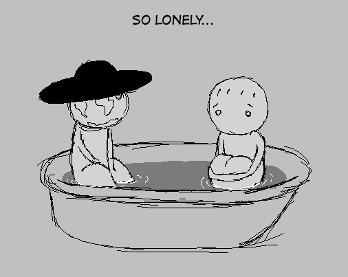 So lonely